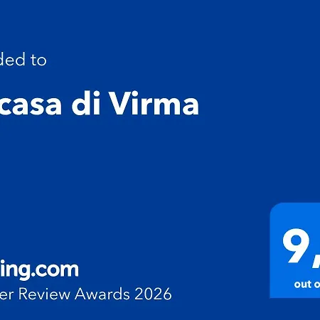 아파트 La Casa Di Virma 카스텔누오보베라덴가